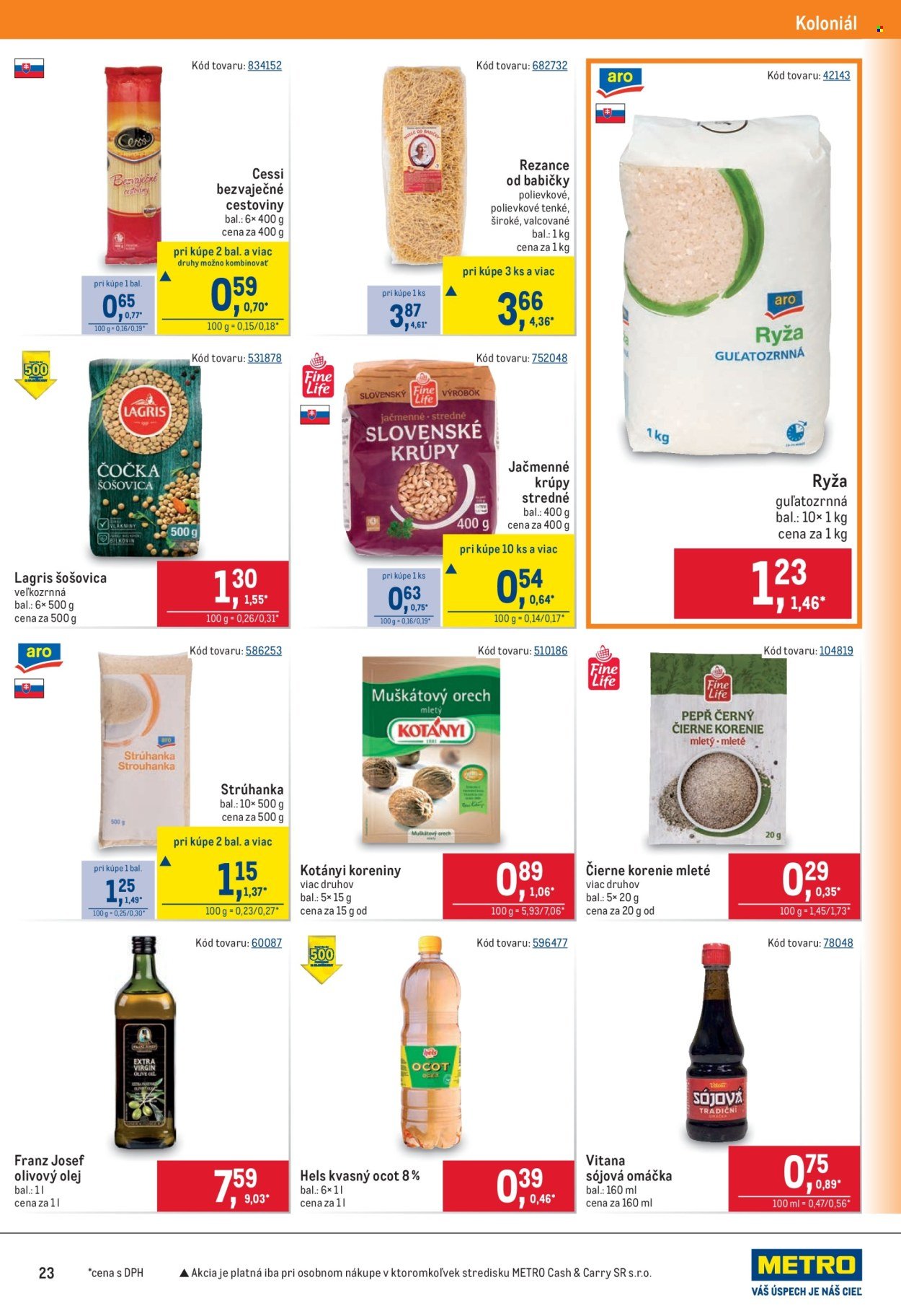 METRO leták - Maloobchod (2026-03-11 - 2026-03-24) | 23