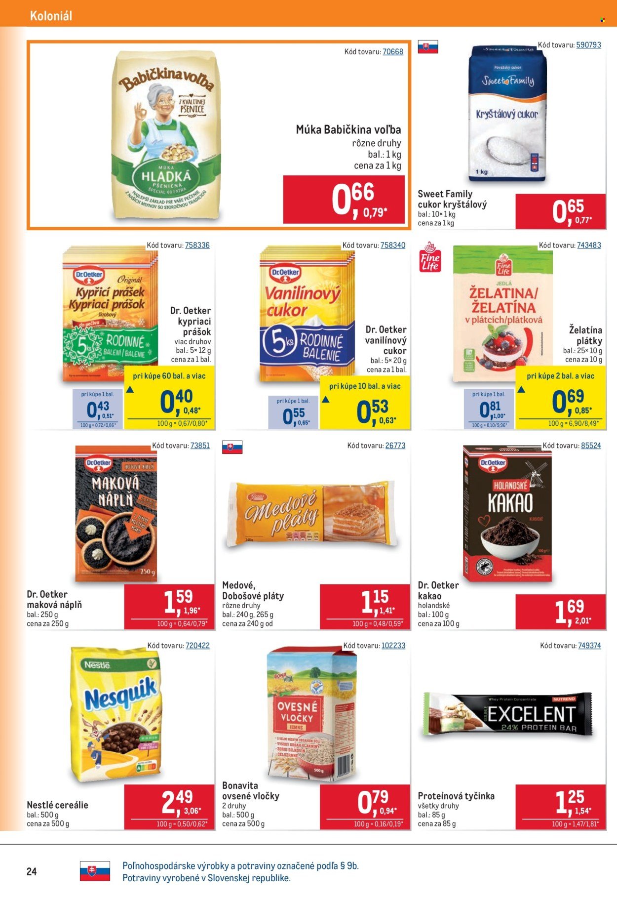 METRO leták - Maloobchod (2026-03-11 - 2026-03-24) | 24