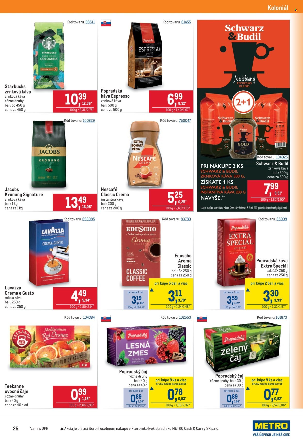 METRO leták - Maloobchod (2026-03-11 - 2026-03-24) | 25