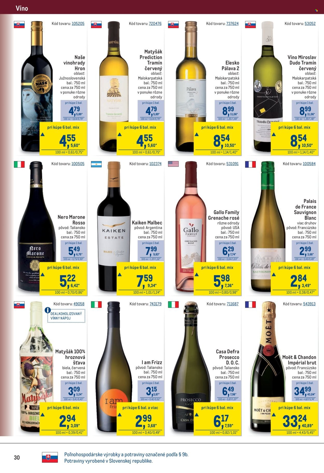 METRO leták - Maloobchod (2026-03-11 - 2026-03-24) | 30