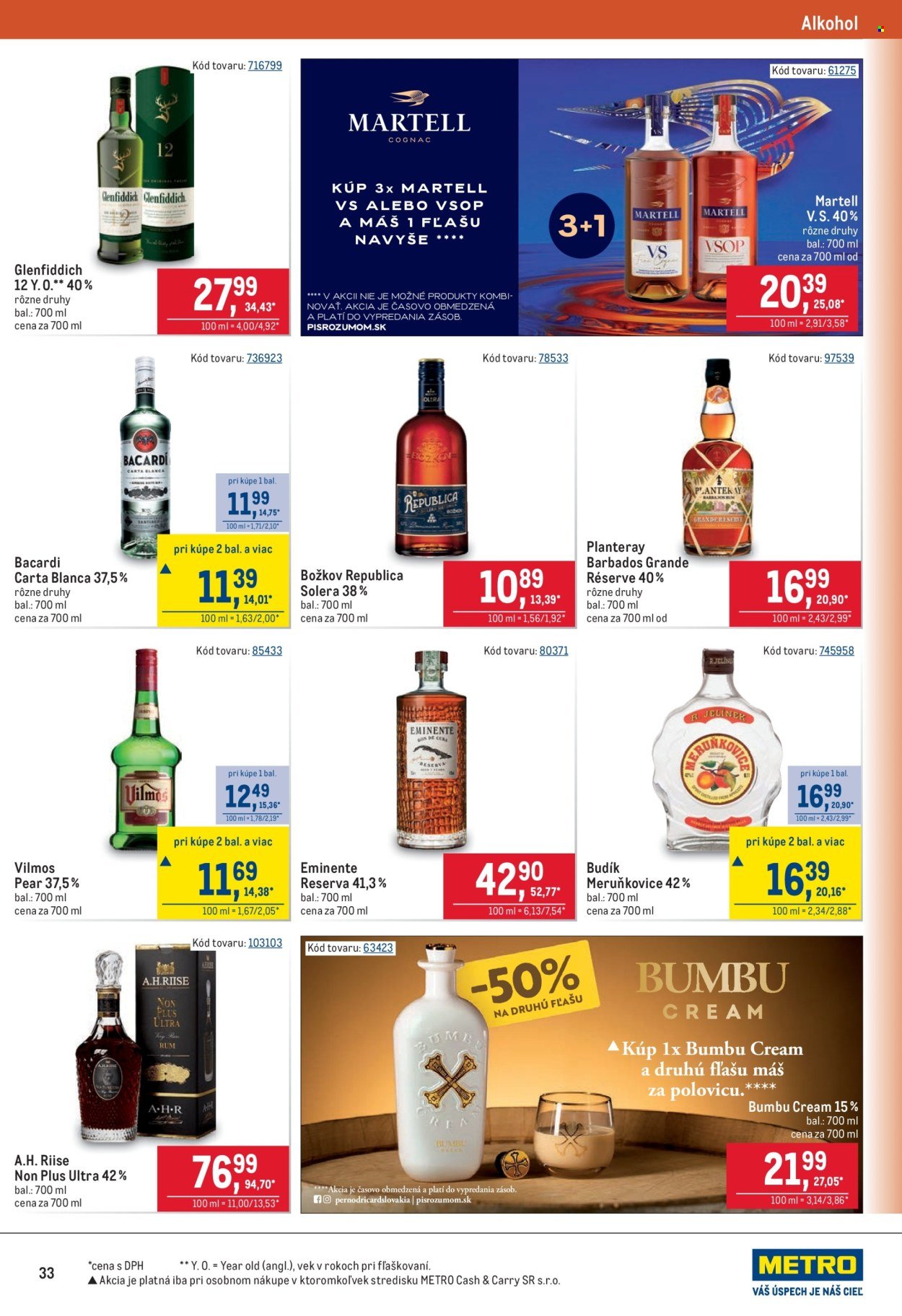 METRO leták - Maloobchod (2026-03-11 - 2026-03-24) | 33