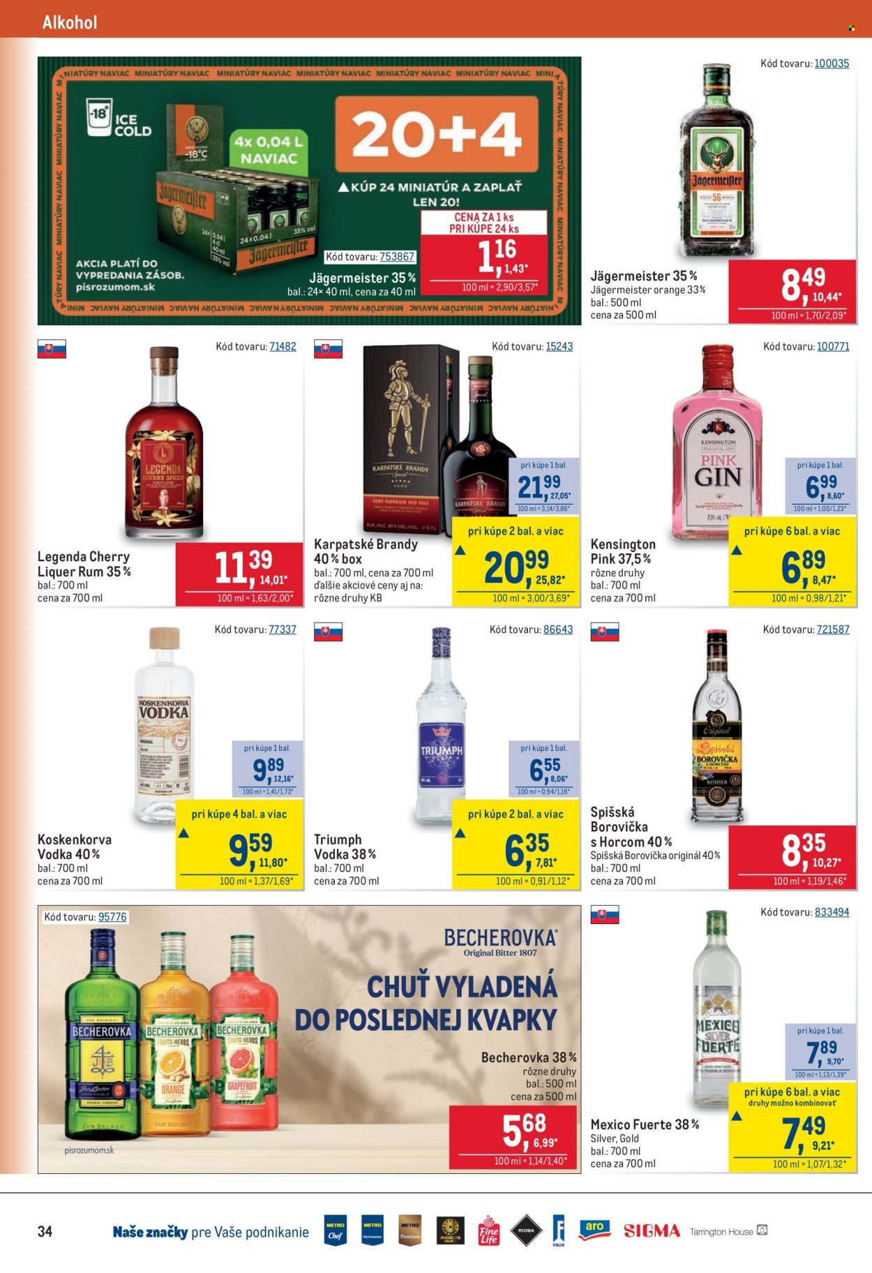 METRO leták - Maloobchod (2026-03-11 - 2026-03-24) | 34