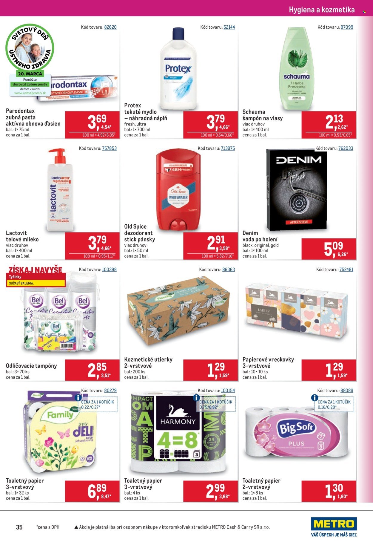 METRO leták - Maloobchod (2026-03-11 - 2026-03-24) | 35