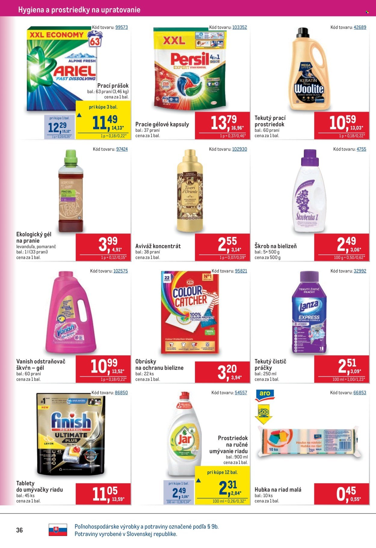 METRO leták - Maloobchod (2026-03-11 - 2026-03-24) | 36