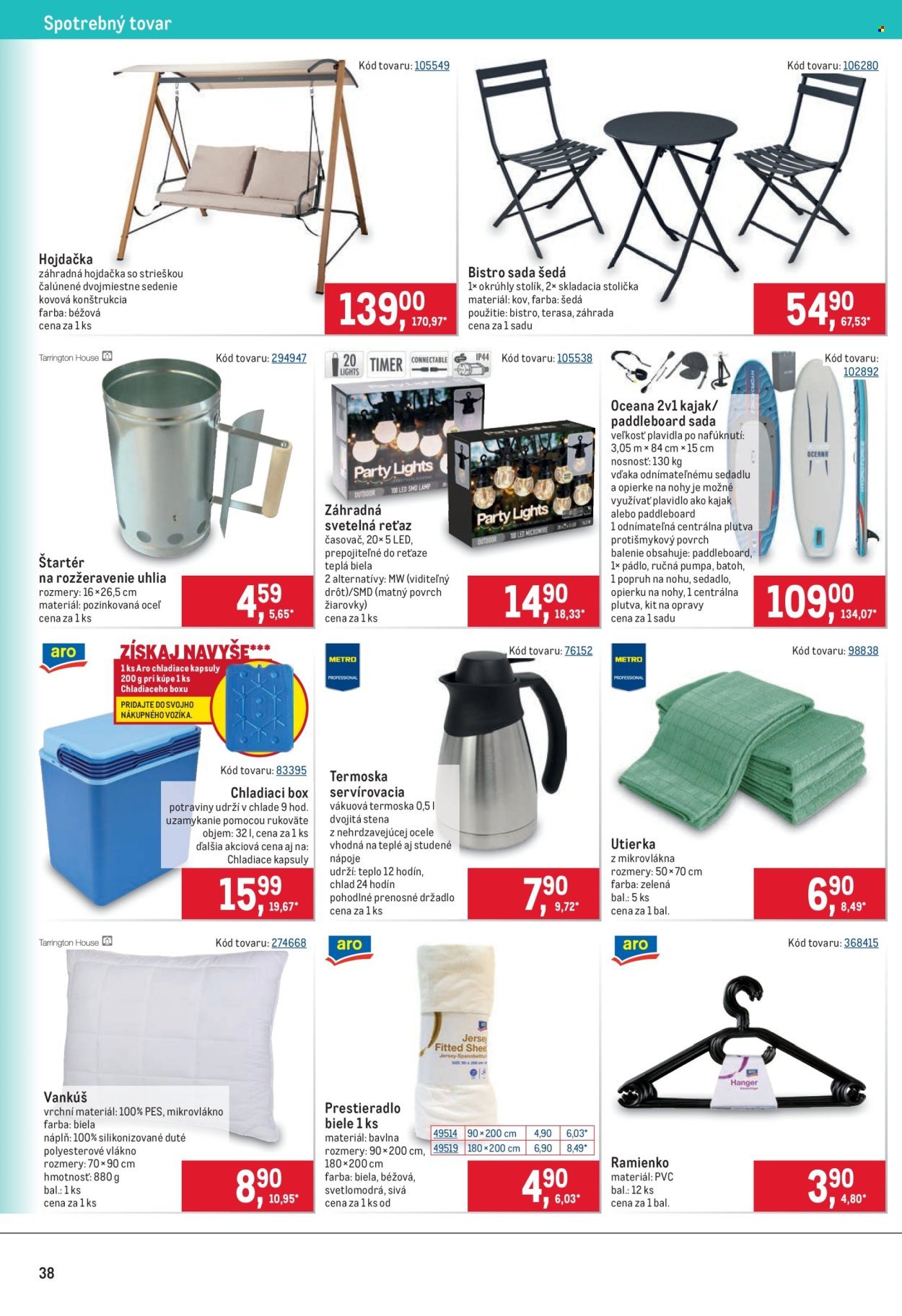 METRO leták - Maloobchod (2026-03-11 - 2026-03-24) | 38