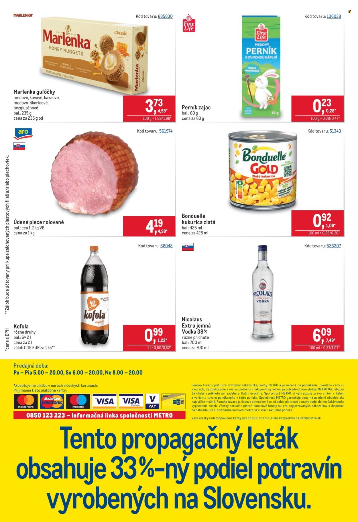 METRO leták - Maloobchod (2026-03-11 - 2026-03-24) | 40