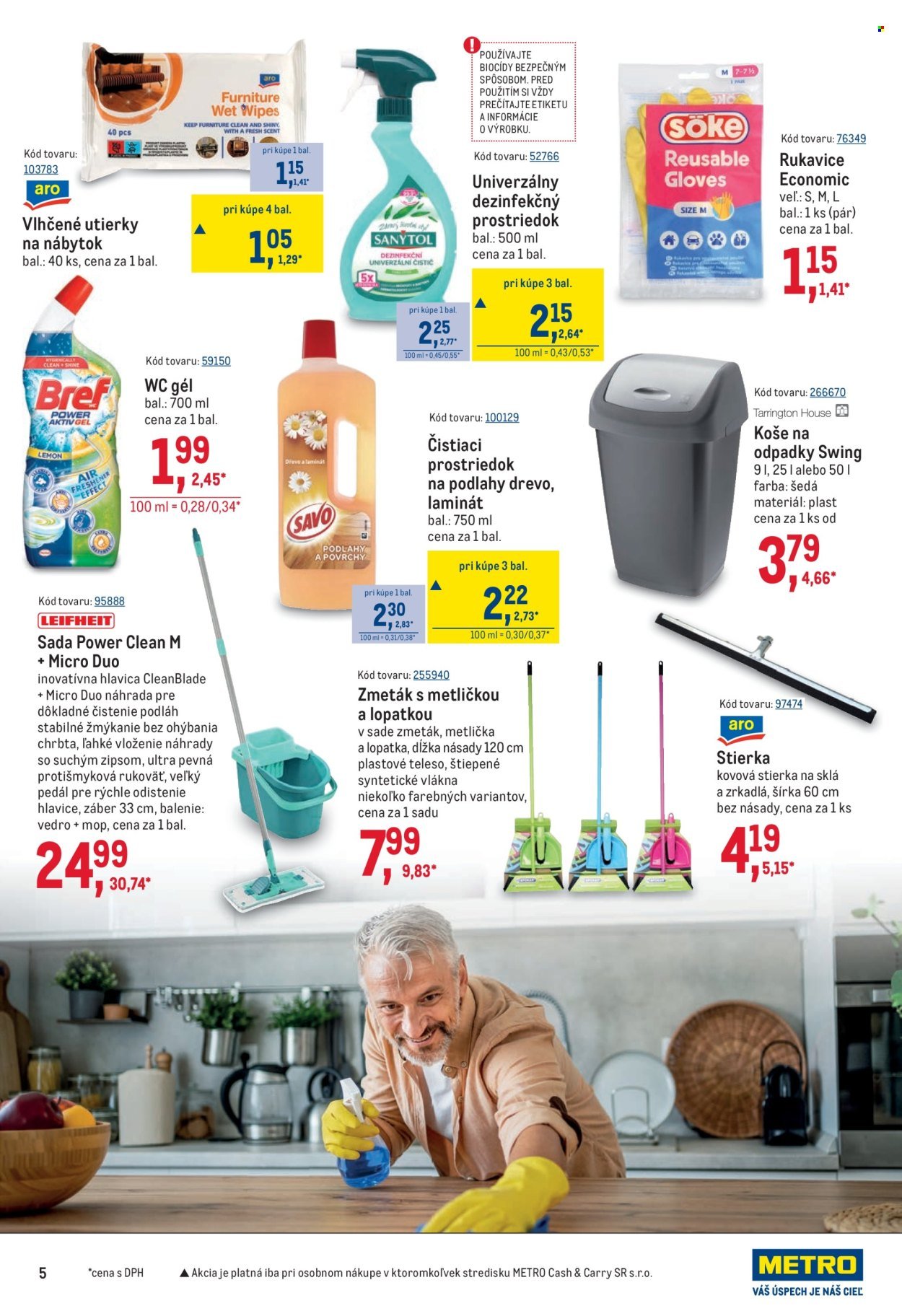 METRO leták - Maloobchod (2026-03-11 - 2026-03-24) | 5