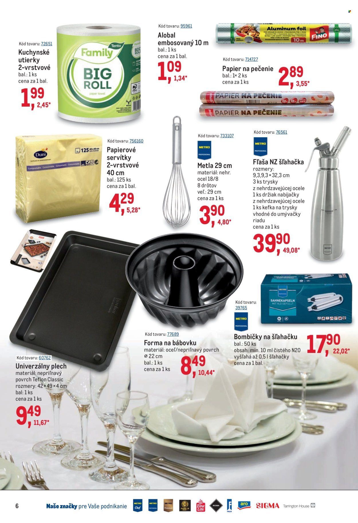 METRO leták - Maloobchod (2026-03-11 - 2026-03-24) | 6