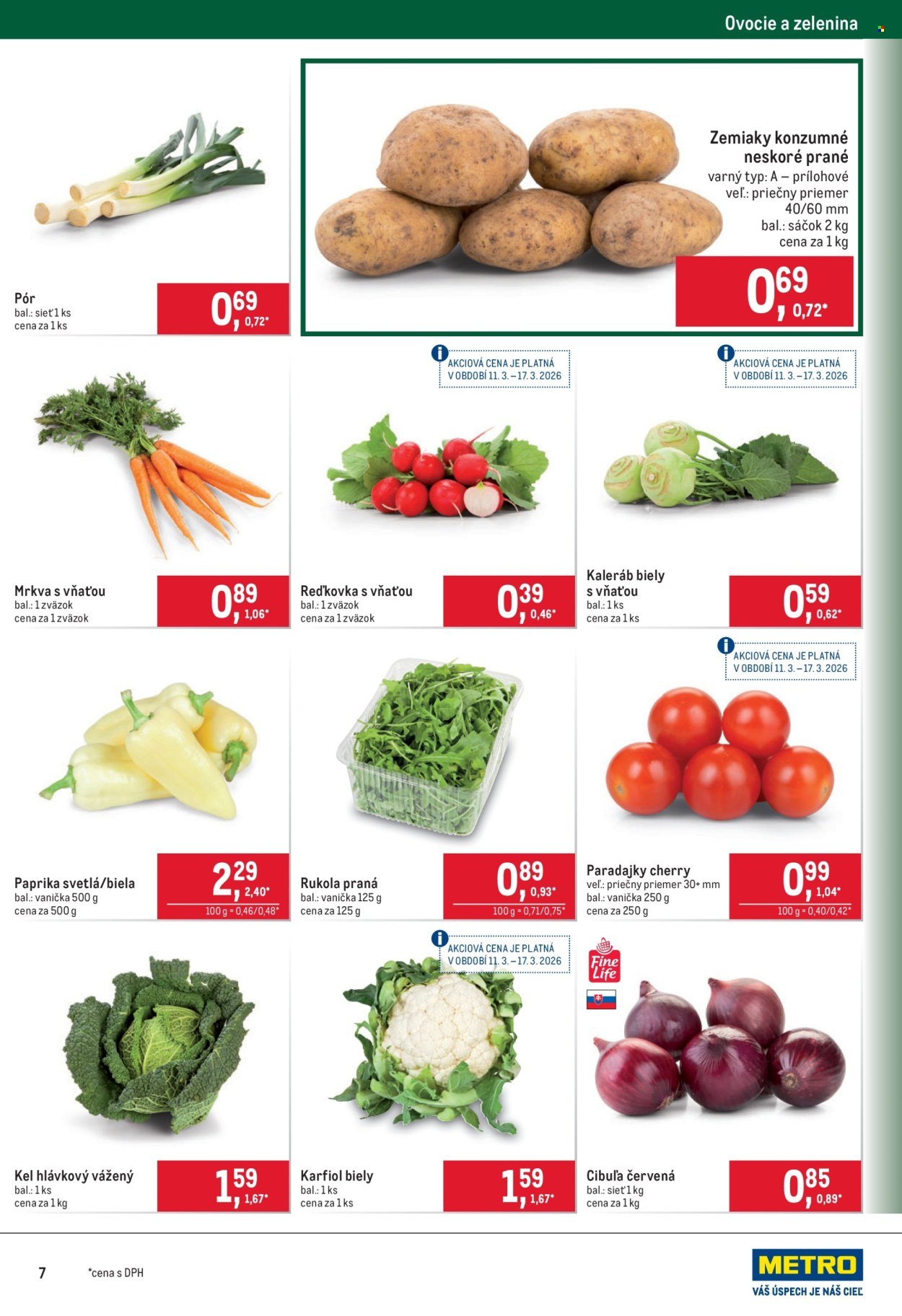METRO leták - Maloobchod (2026-03-11 - 2026-03-24) | 7