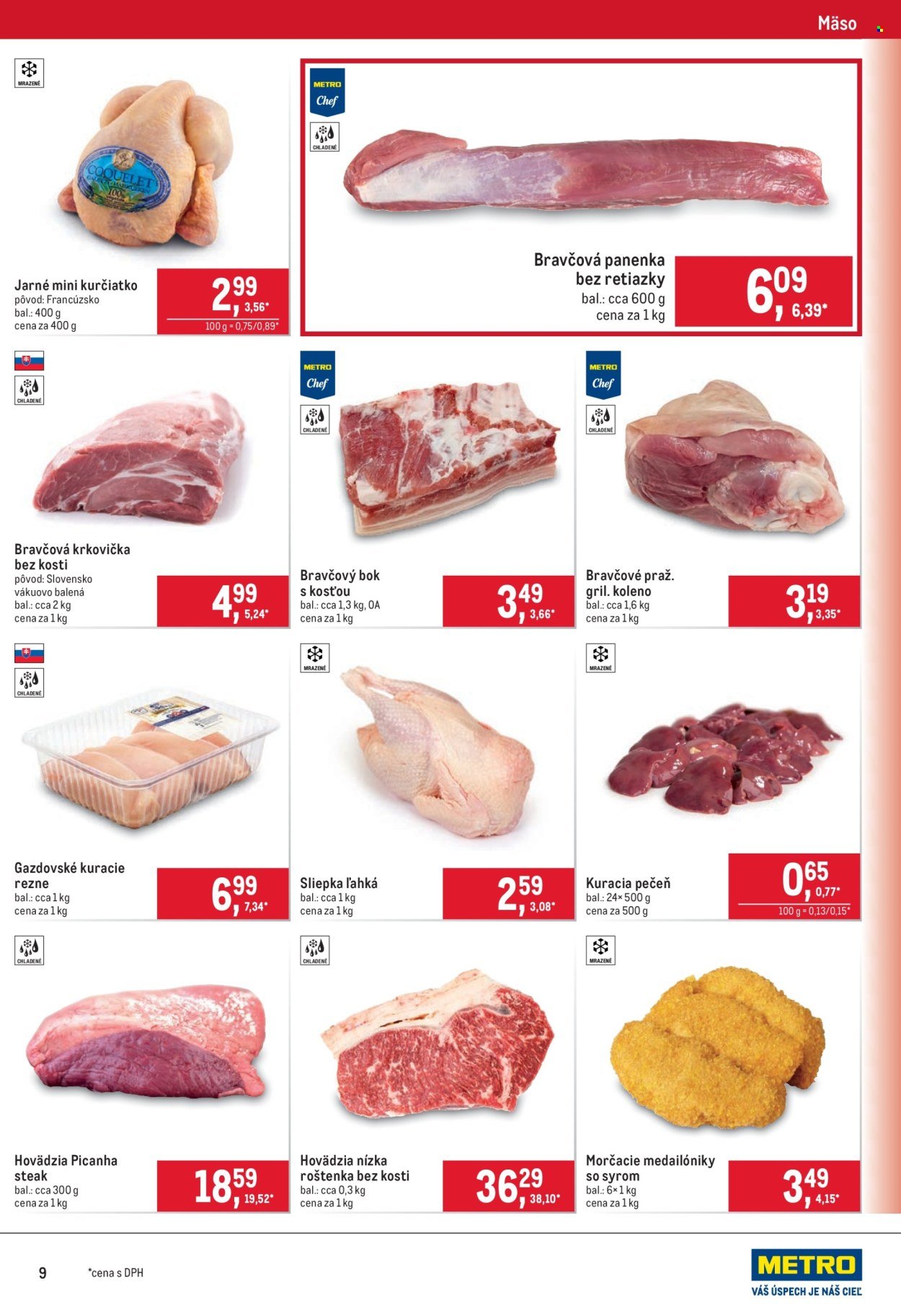 METRO leták - Maloobchod (2026-03-11 - 2026-03-24) | 9