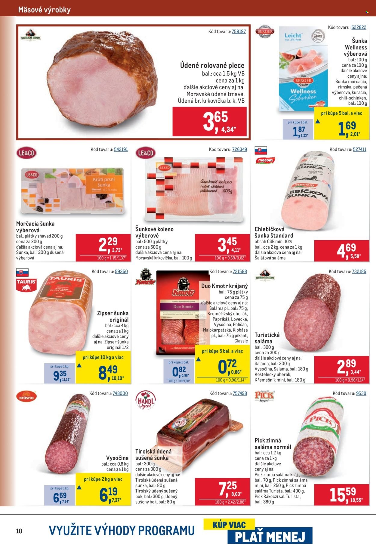 METRO leták - Maloobchod (2026-03-11 - 2026-03-24) | 10