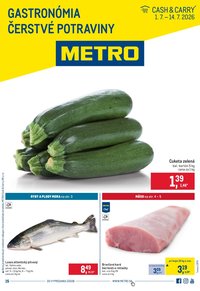 METRO leták - Gastronómia