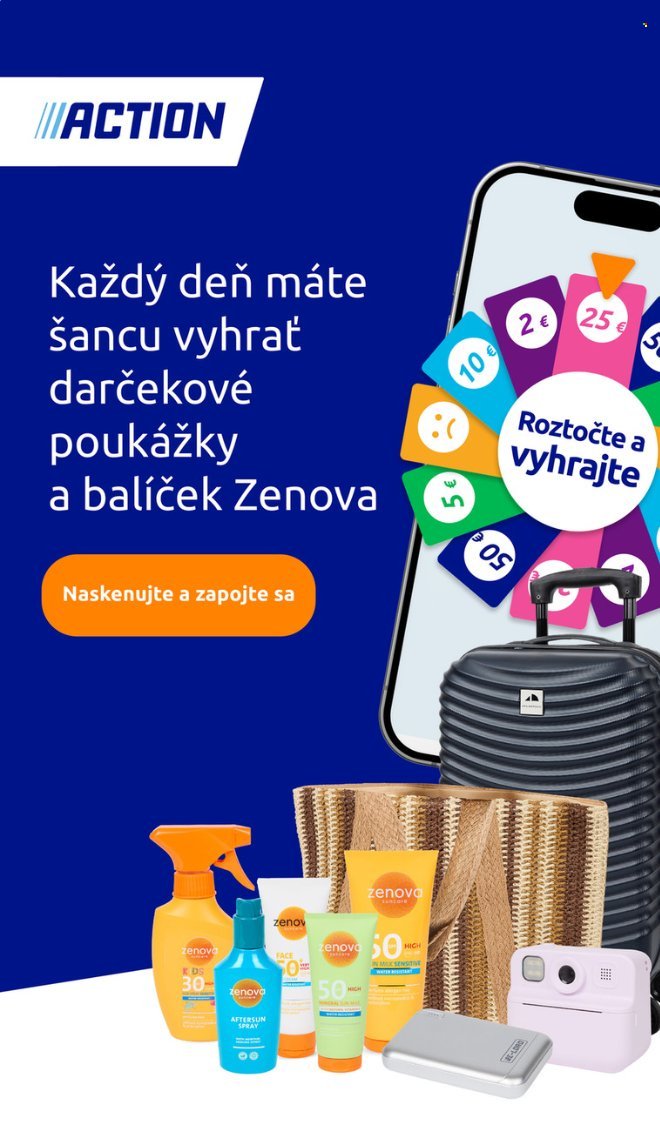 ACTION leták - Od stredy 27.5.2026