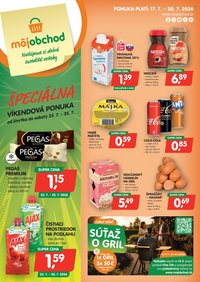 MÔJ OBCHOD leták - Od piatka 17.7.2026