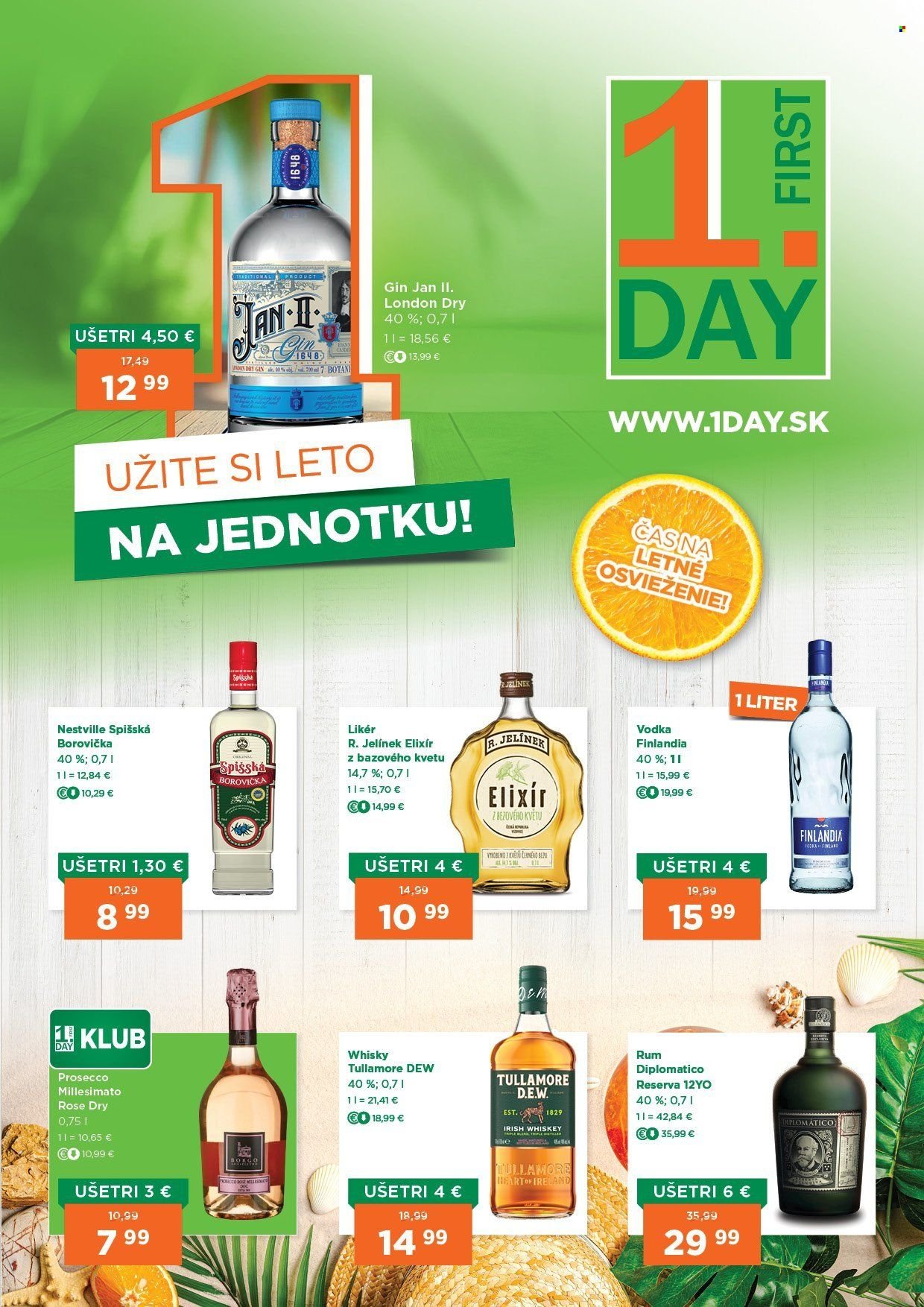 1DAY leták - Od štvrtka 31.7.2025 (2025-07-31 - 2025-08-13) | 1