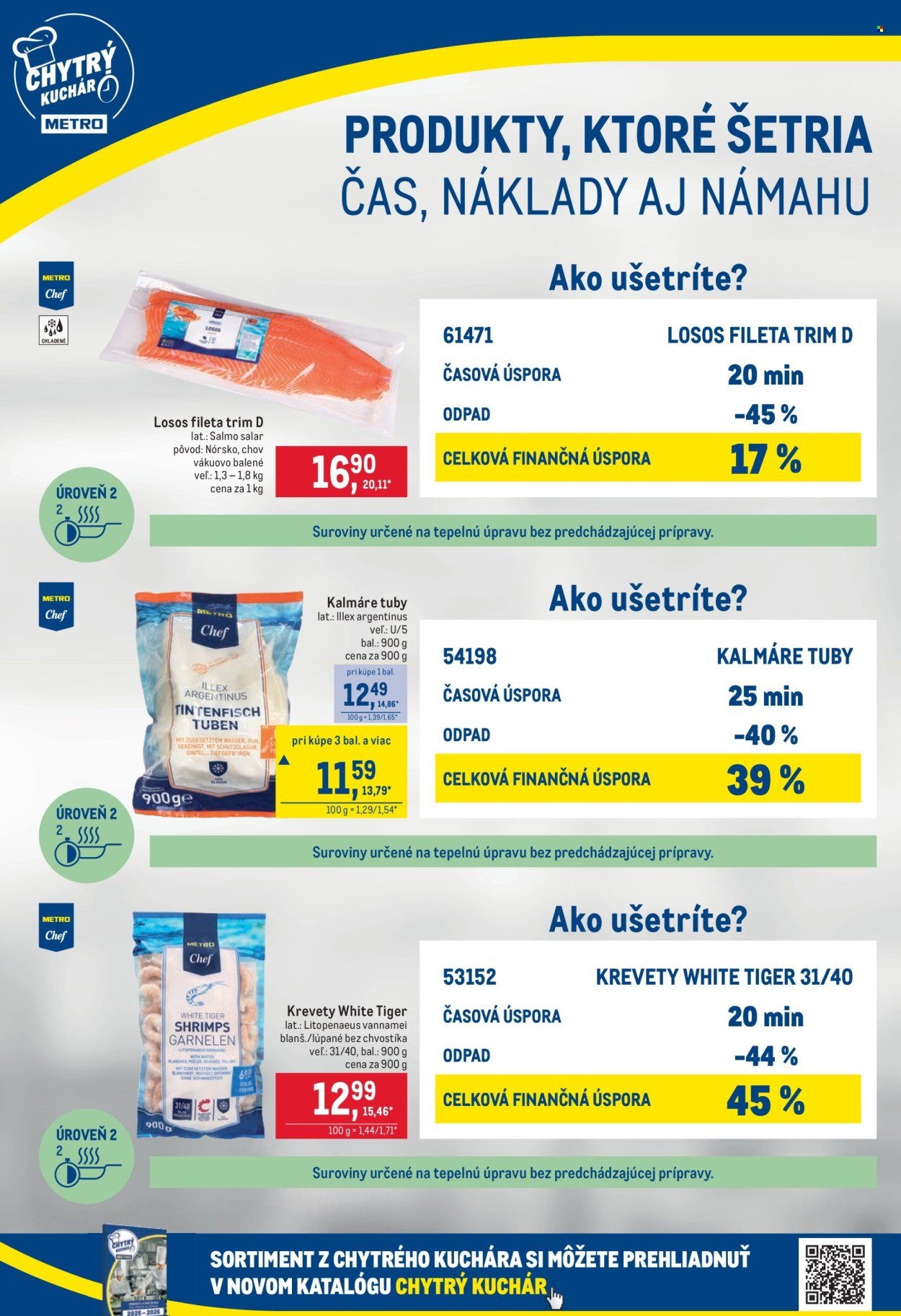 METRO leták - Gastronómia (2025-12-10 - 2025-12-31) | 2