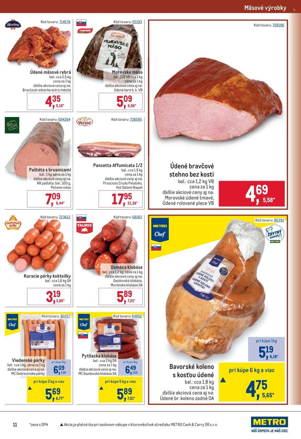 METRO leták - Gastronómia (2025-12-10 - 2025-12-31) | 11