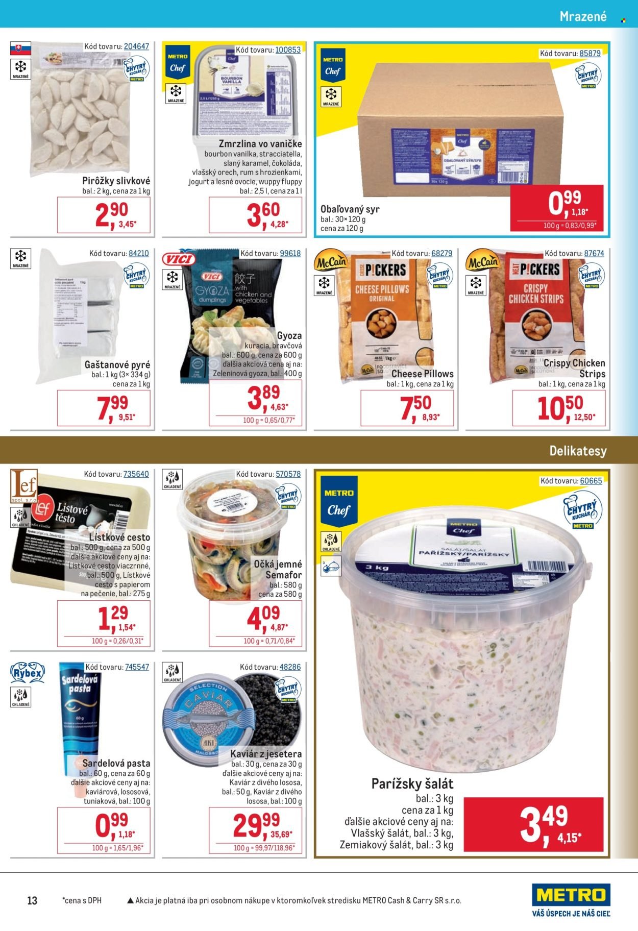 METRO leták - Gastronómia (2025-12-10 - 2025-12-31) | 13