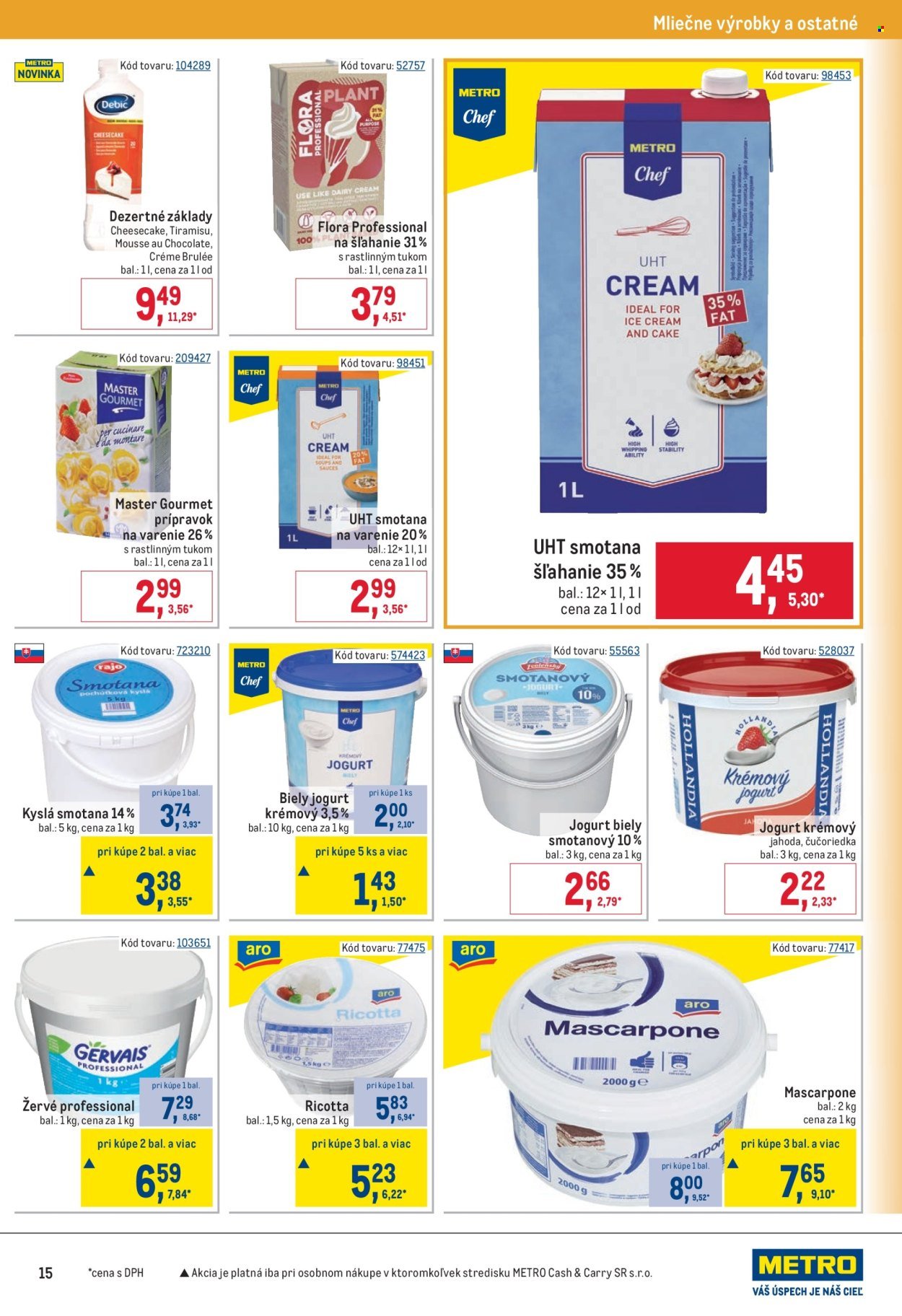 METRO leták - Gastronómia (2025-12-10 - 2025-12-31) | 15