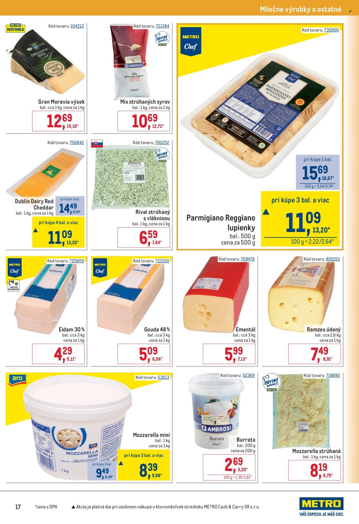 METRO leták - Gastronómia (2025-12-10 - 2025-12-31) | 17