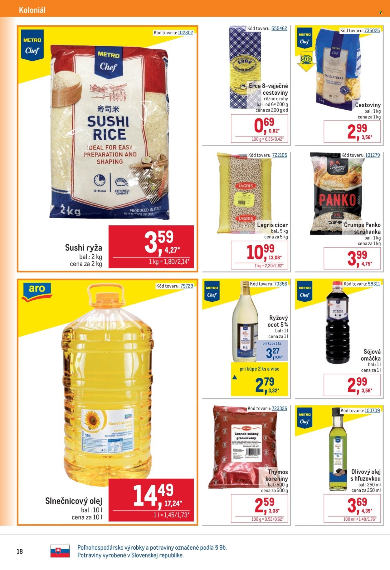 METRO leták - Gastronómia (2025-12-10 - 2025-12-31) | 18
