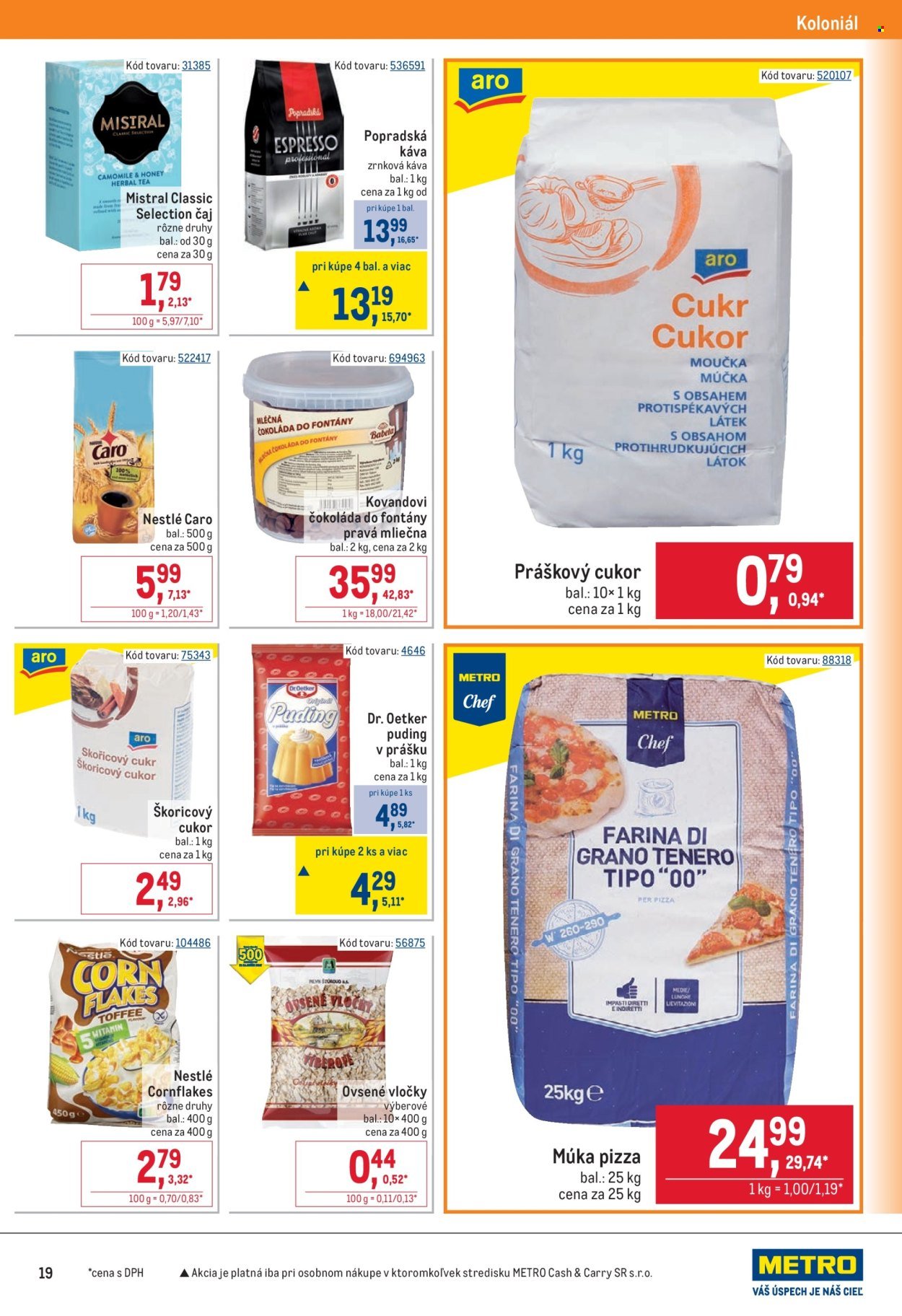METRO leták - Gastronómia (2025-12-10 - 2025-12-31) | 19
