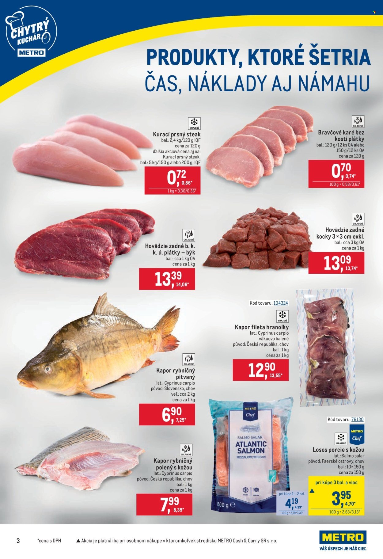 METRO leták - Gastronómia (2025-12-10 - 2025-12-31) | 3