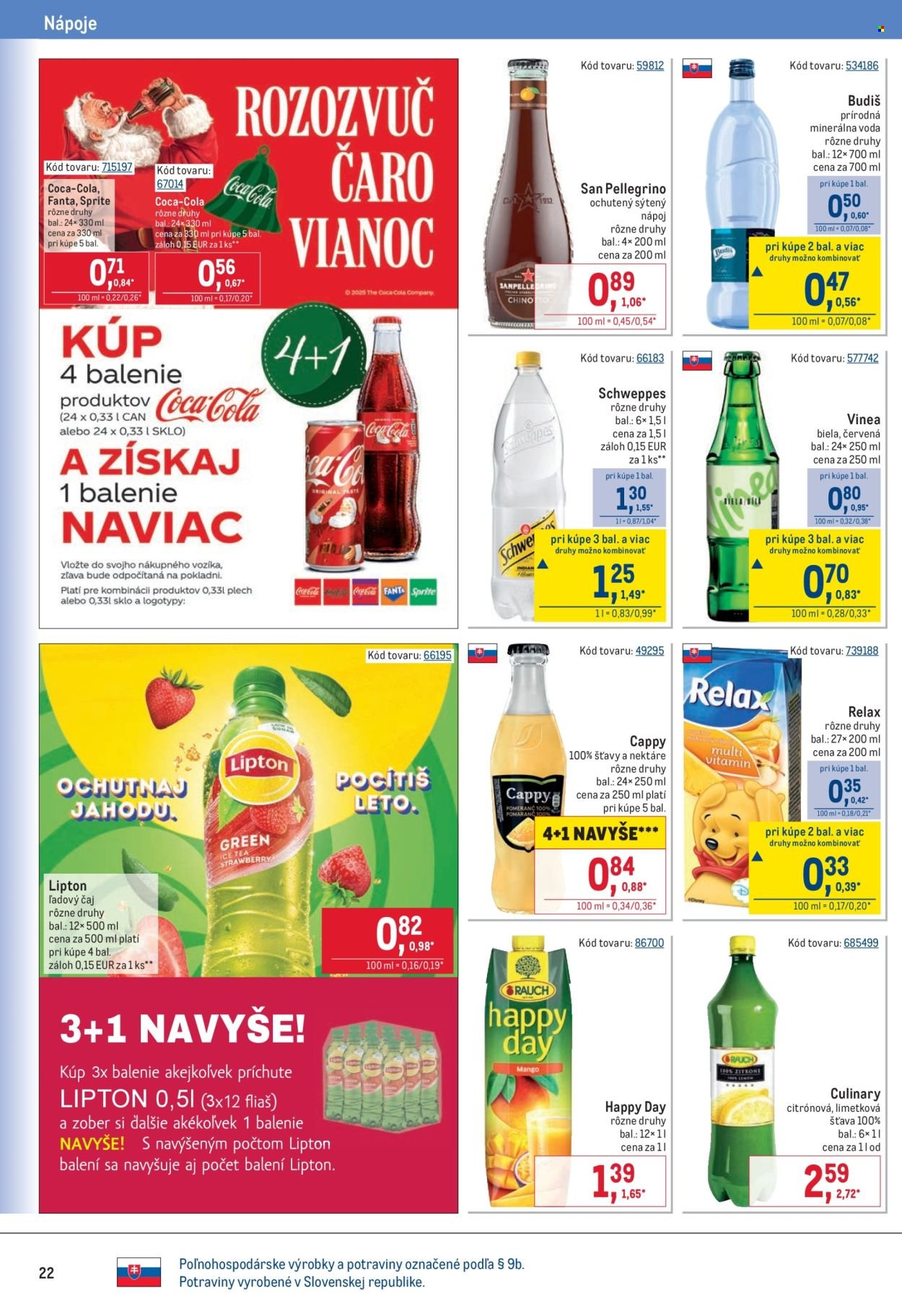 METRO leták - Gastronómia (2025-12-10 - 2025-12-31) | 22