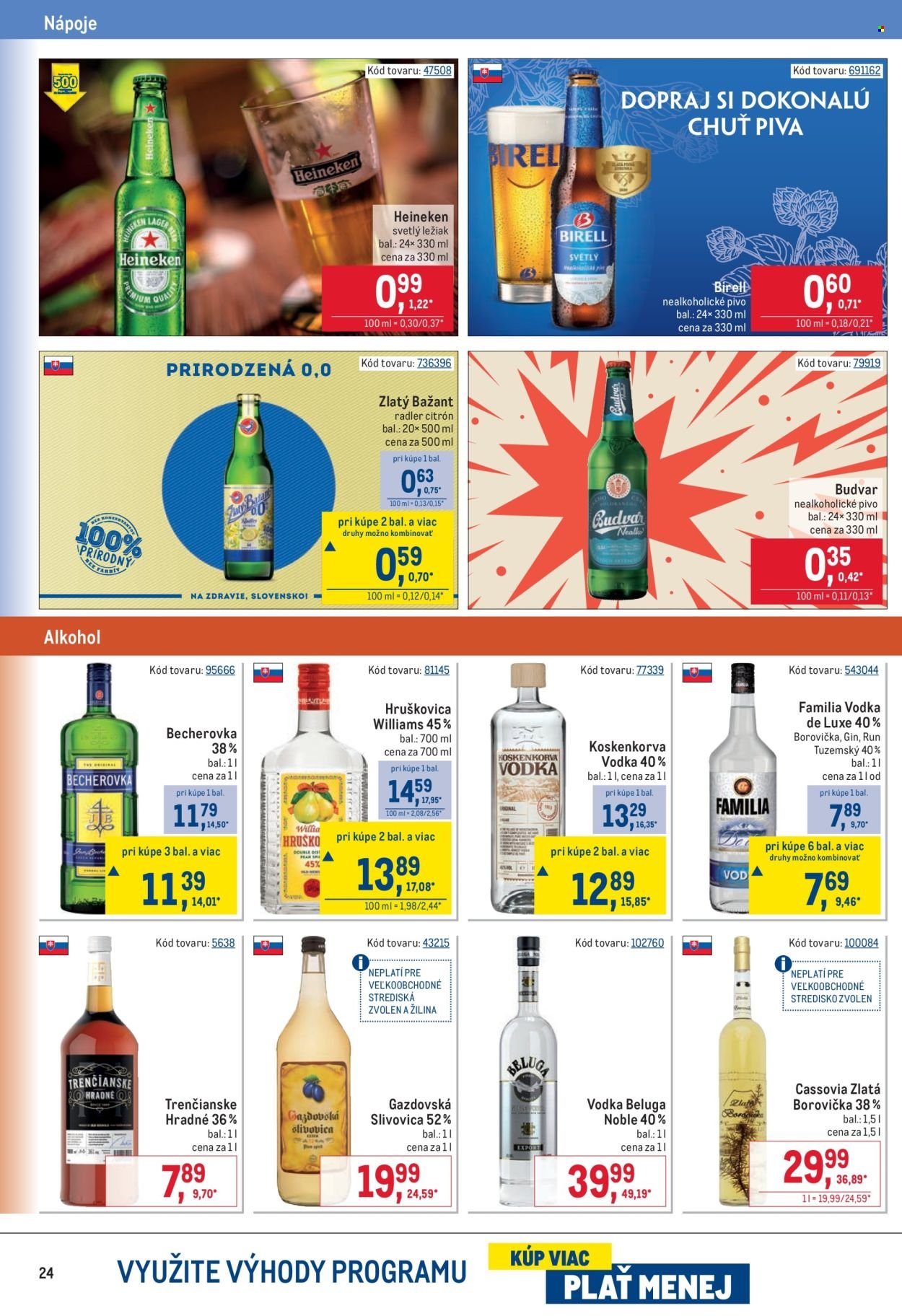 METRO leták - Gastronómia (2025-12-10 - 2025-12-31) | 24