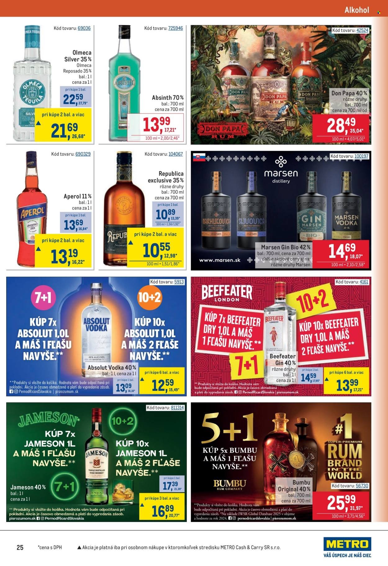 METRO leták - Gastronómia (2025-12-10 - 2025-12-31) | 25
