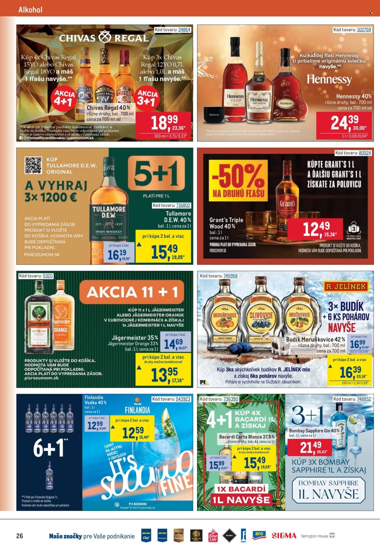 METRO leták - Gastronómia (2025-12-10 - 2025-12-31) | 26