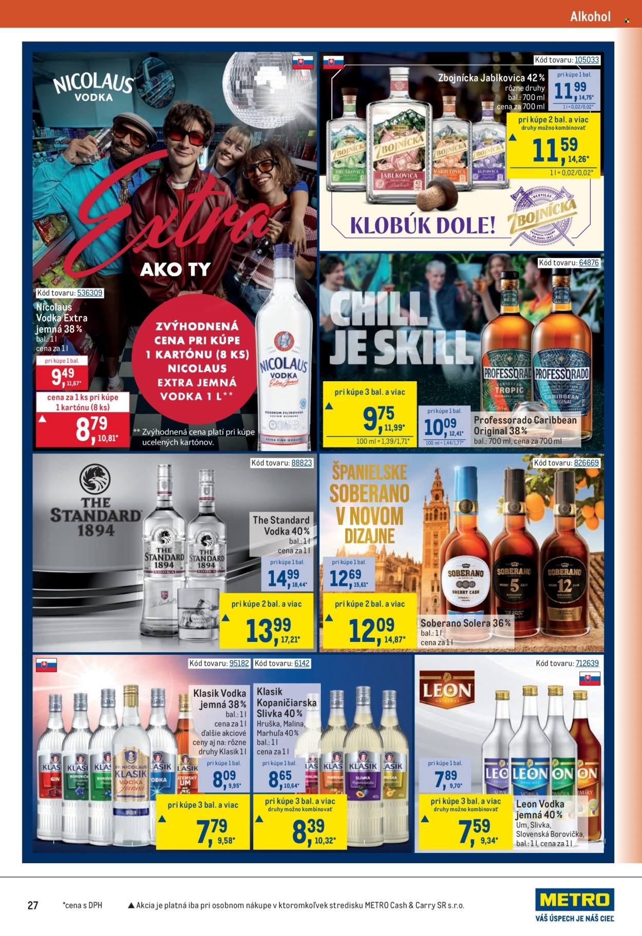 METRO leták - Gastronómia (2025-12-10 - 2025-12-31) | 27