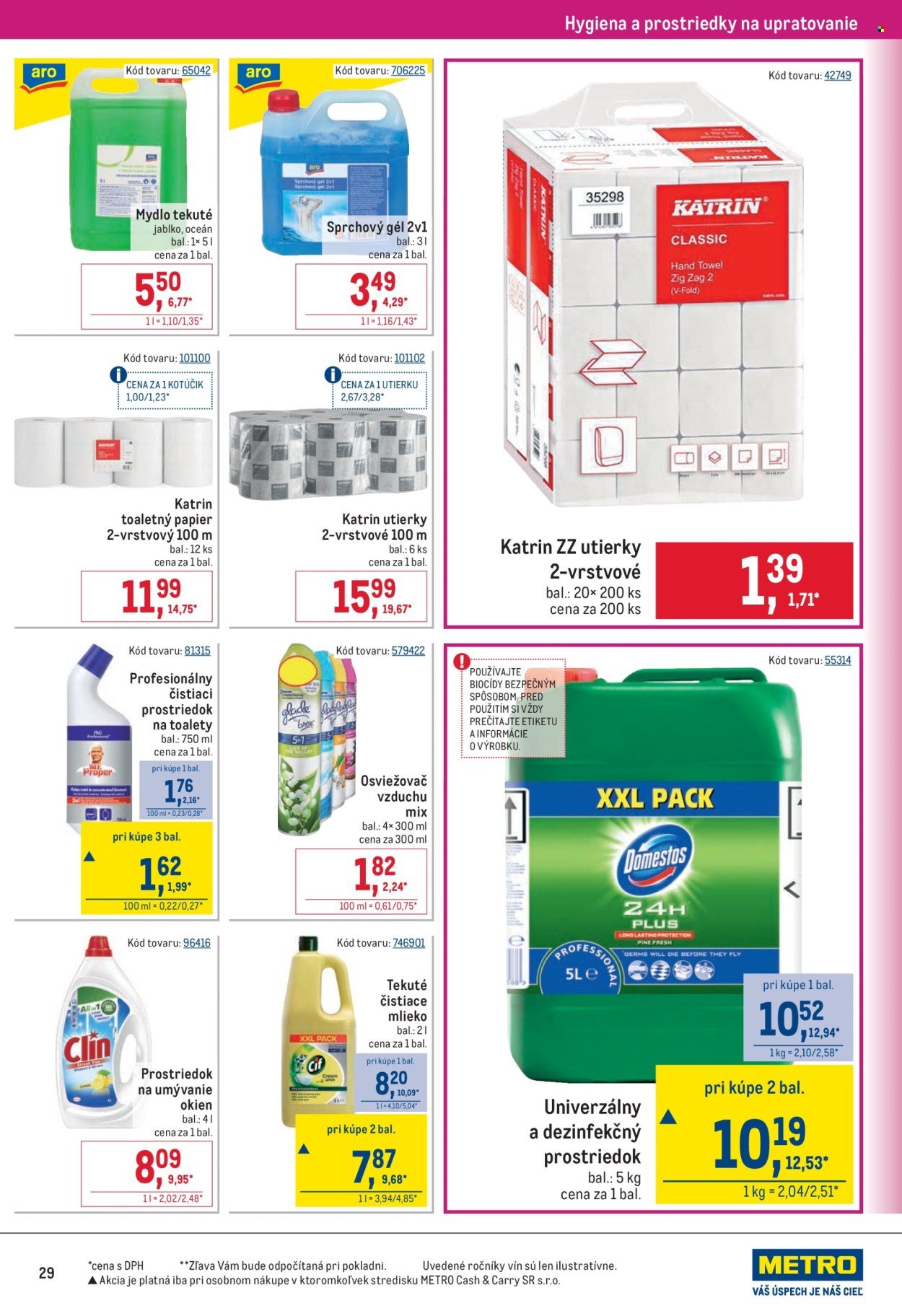 METRO leták - Gastronómia (2025-12-10 - 2025-12-31) | 29