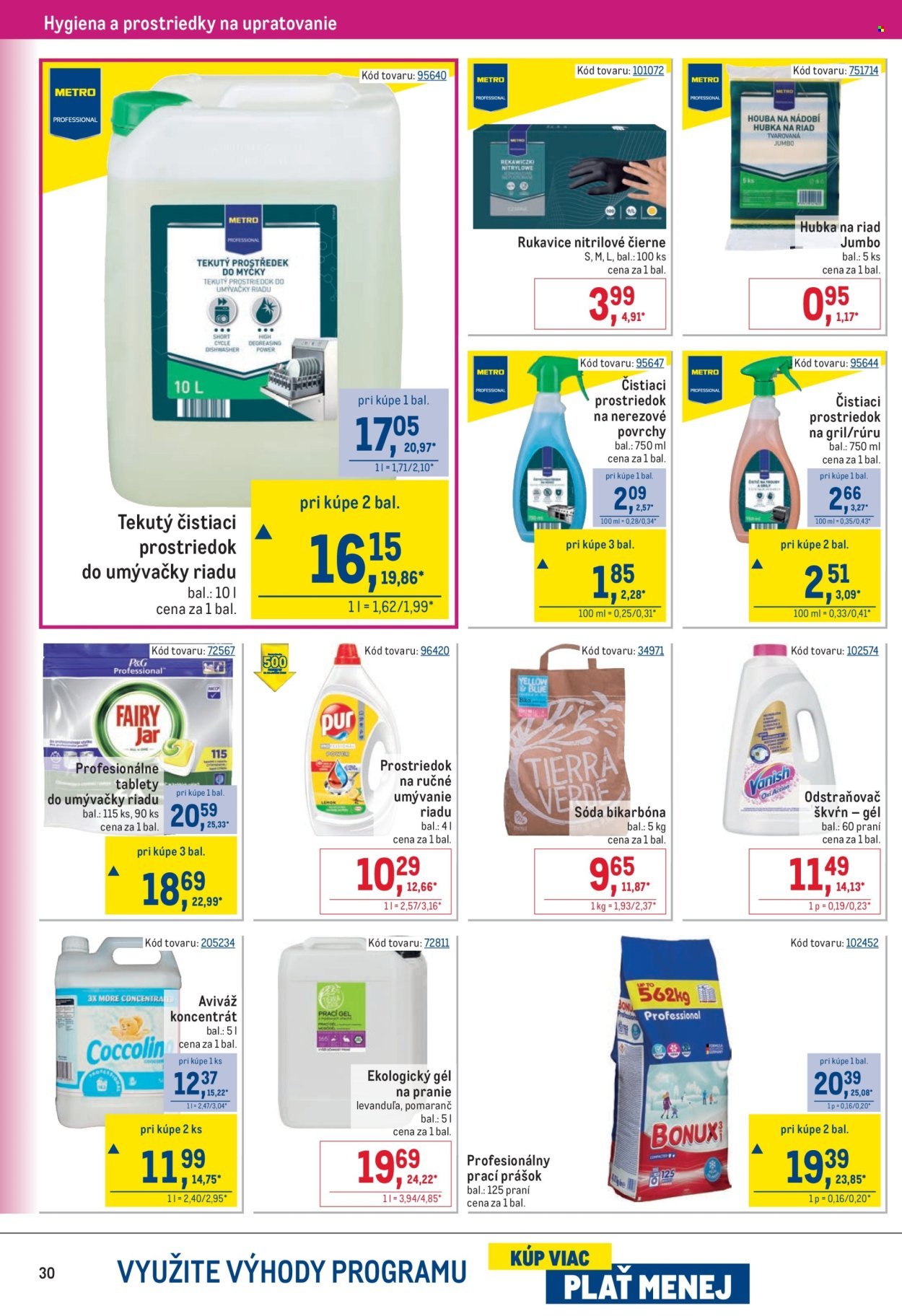 METRO leták - Gastronómia (2025-12-10 - 2025-12-31) | 30