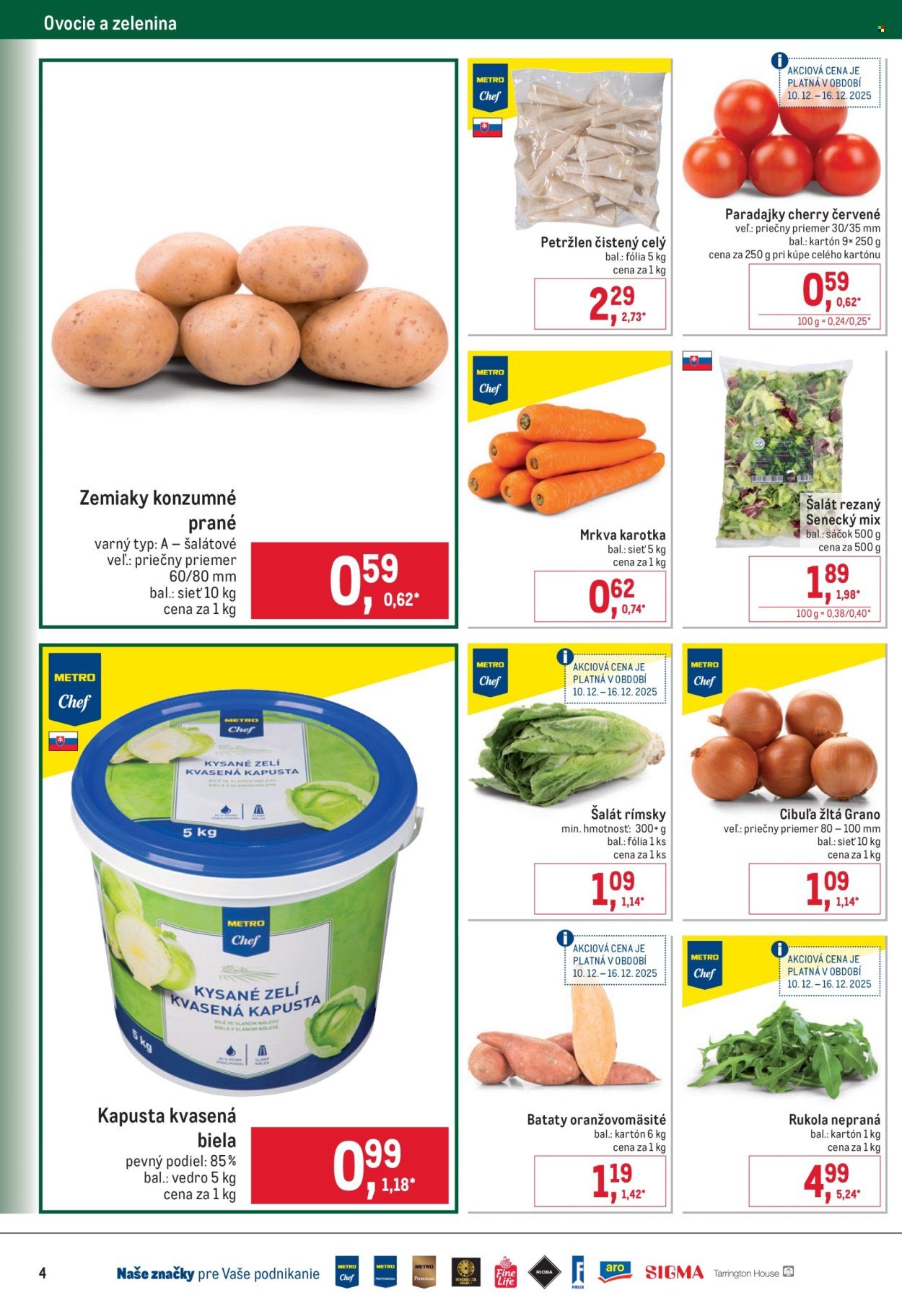 METRO leták - Gastronómia (2025-12-10 - 2025-12-31) | 4