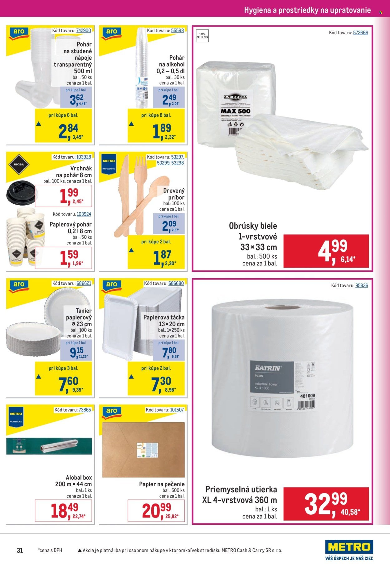 METRO leták - Gastronómia (2025-12-10 - 2025-12-31) | 31