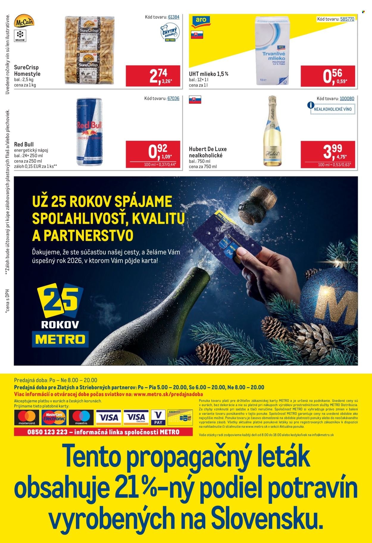 METRO leták - Gastronómia (2025-12-10 - 2025-12-31) | 32