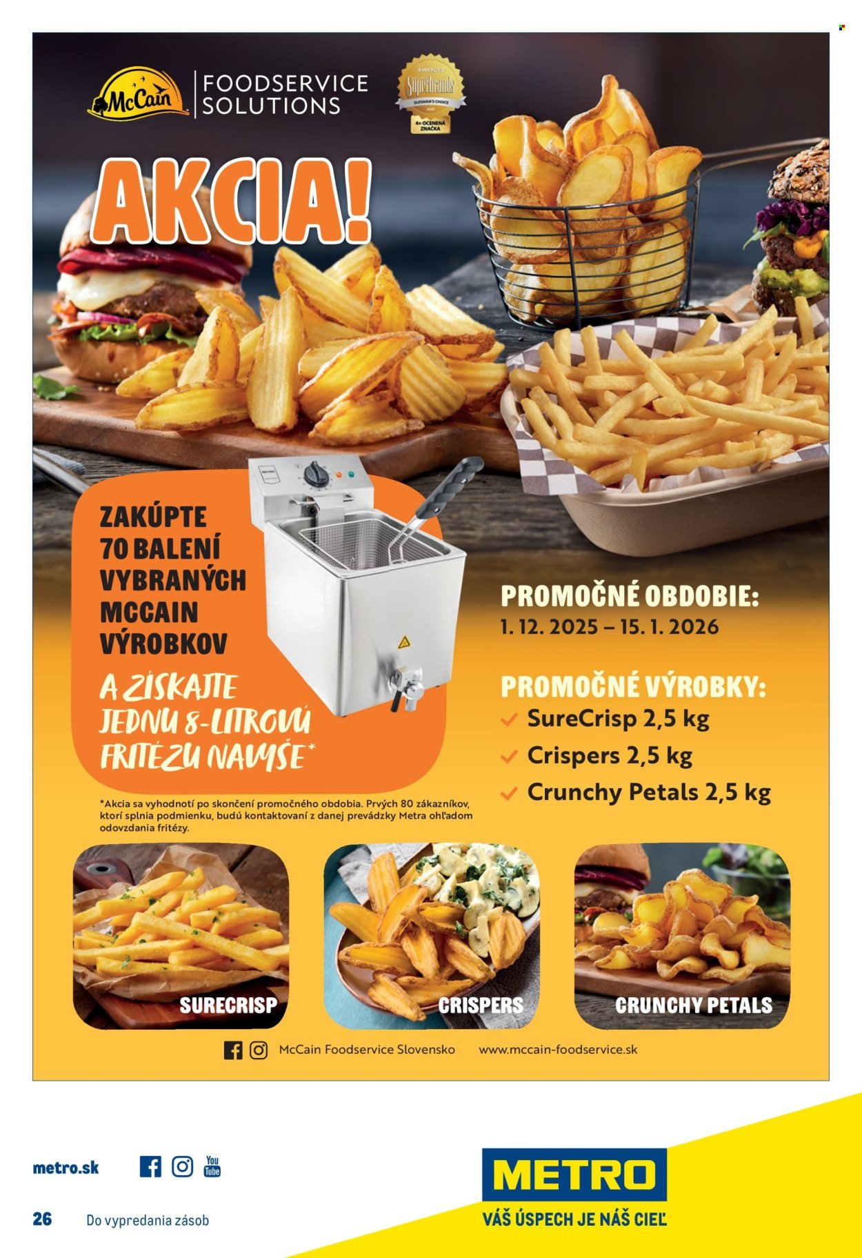 METRO leták - Gastronómia (2025-12-10 - 2025-12-31) | 33