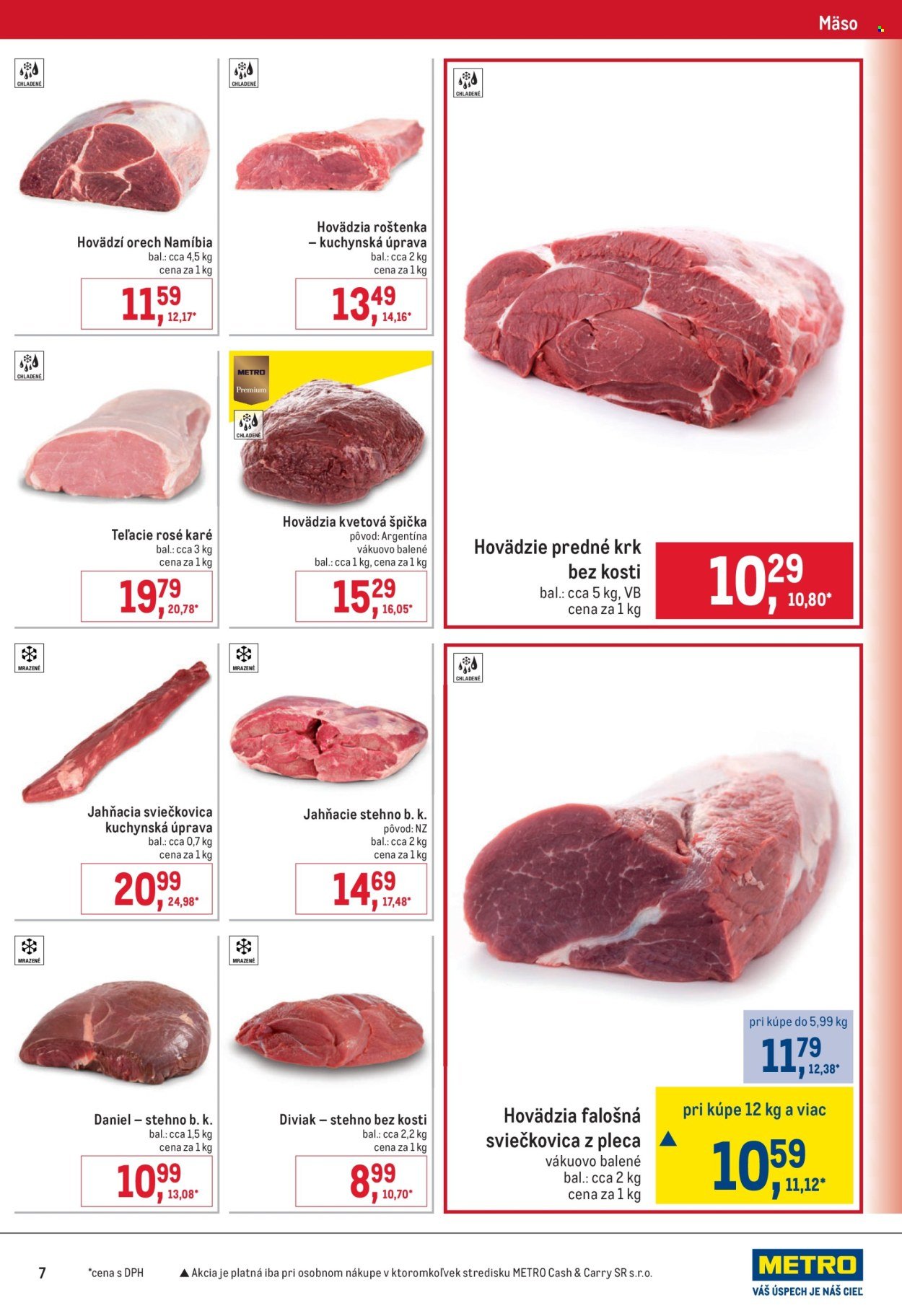 METRO leták - Gastronómia (2025-12-10 - 2025-12-31) | 7