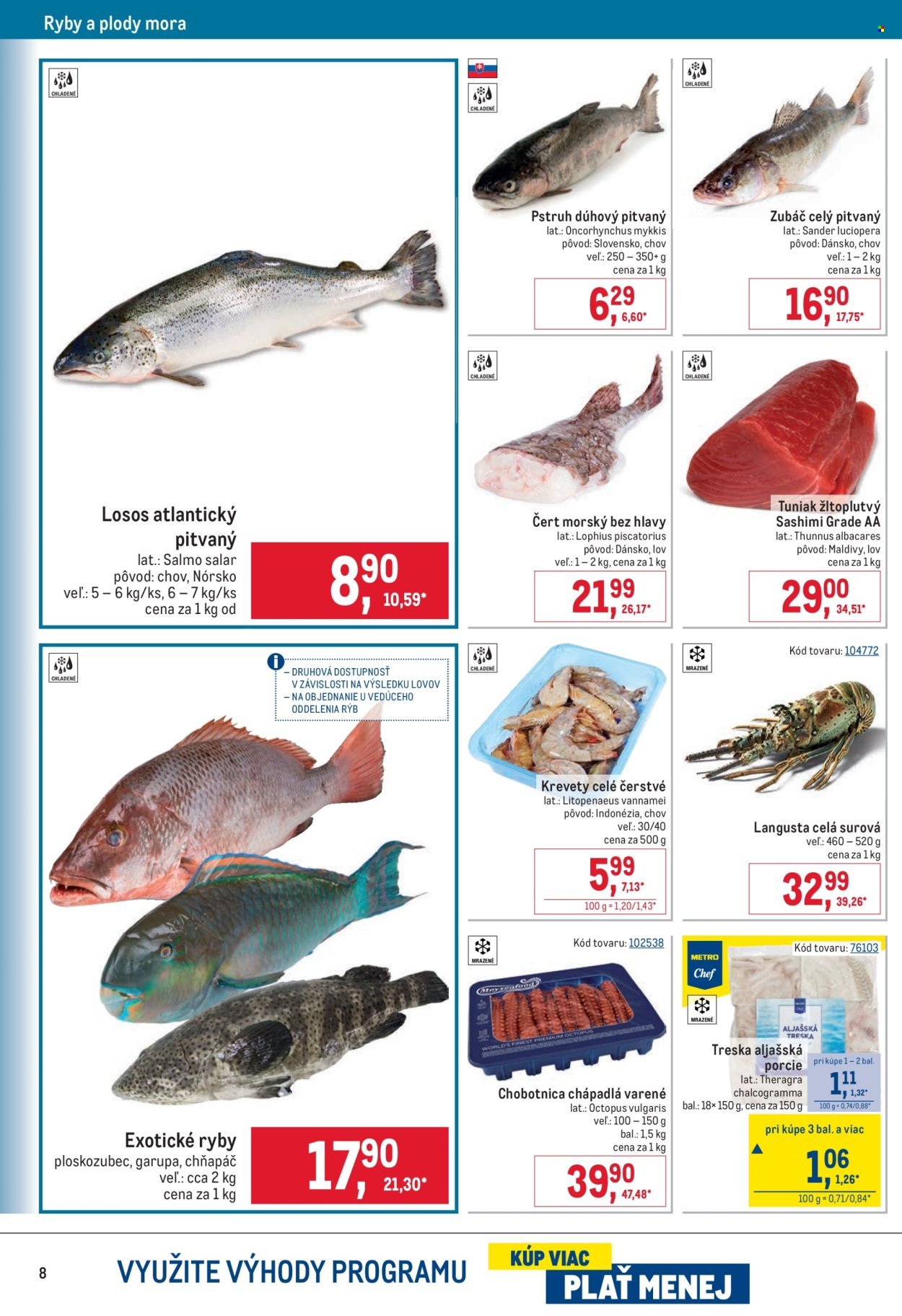 METRO leták - Gastronómia (2025-12-10 - 2025-12-31) | 8