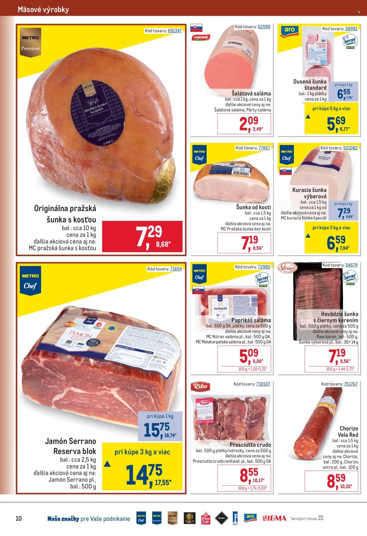 METRO leták - Gastronómia (2025-12-10 - 2025-12-31) | 10