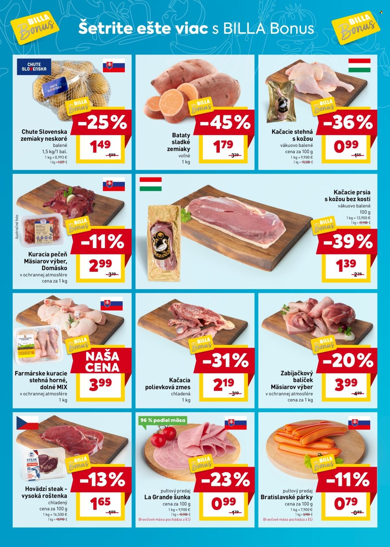 BILLA leták - Bonus leták (2025-11-19 - 2025-11-25) | 2