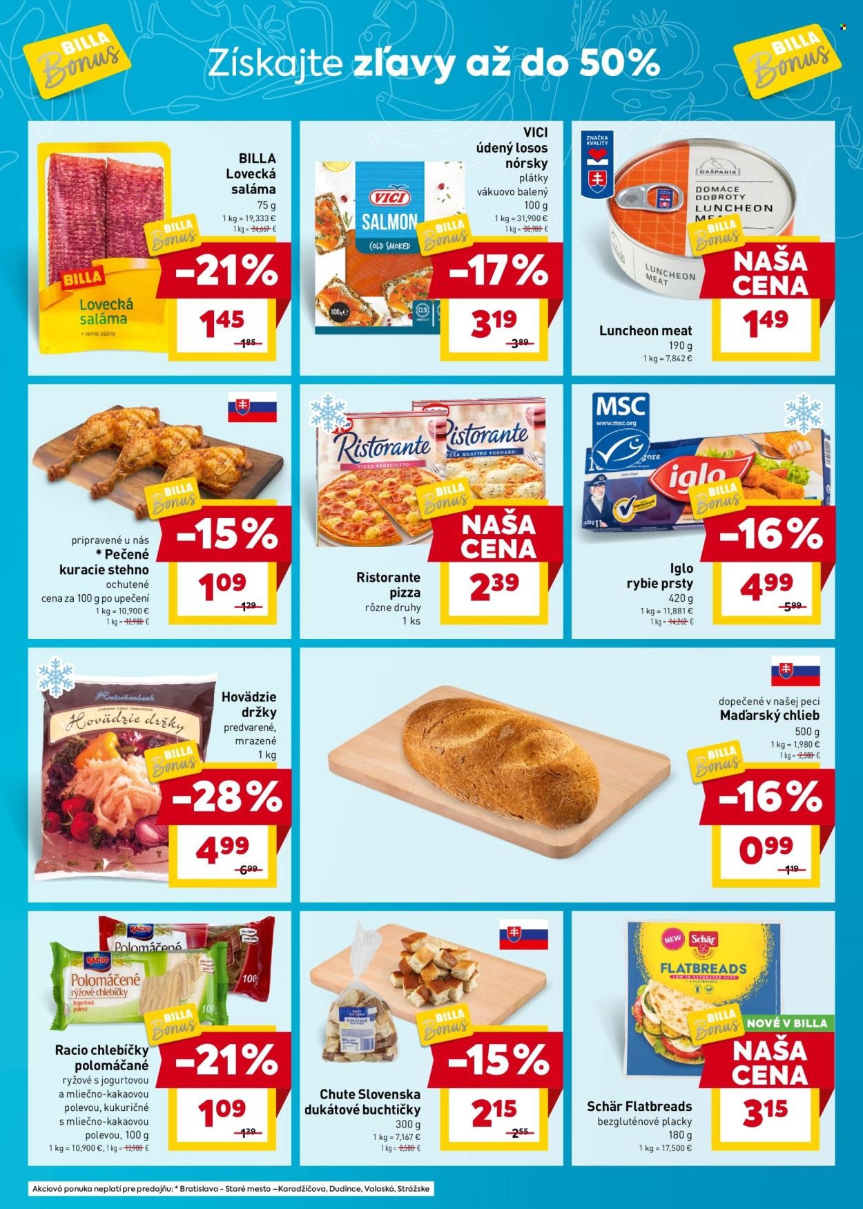 BILLA leták - Bonus leták (2025-11-19 - 2025-11-25) | 3