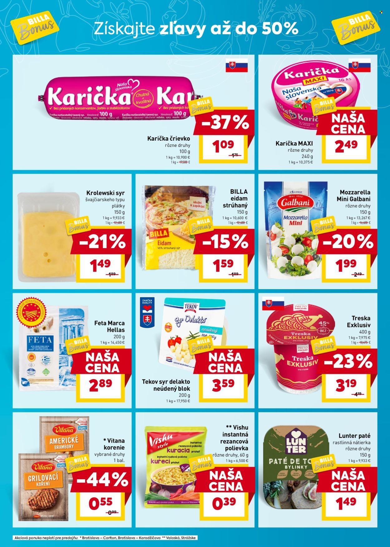BILLA leták - Bonus leták (2025-11-19 - 2025-11-25) | 5