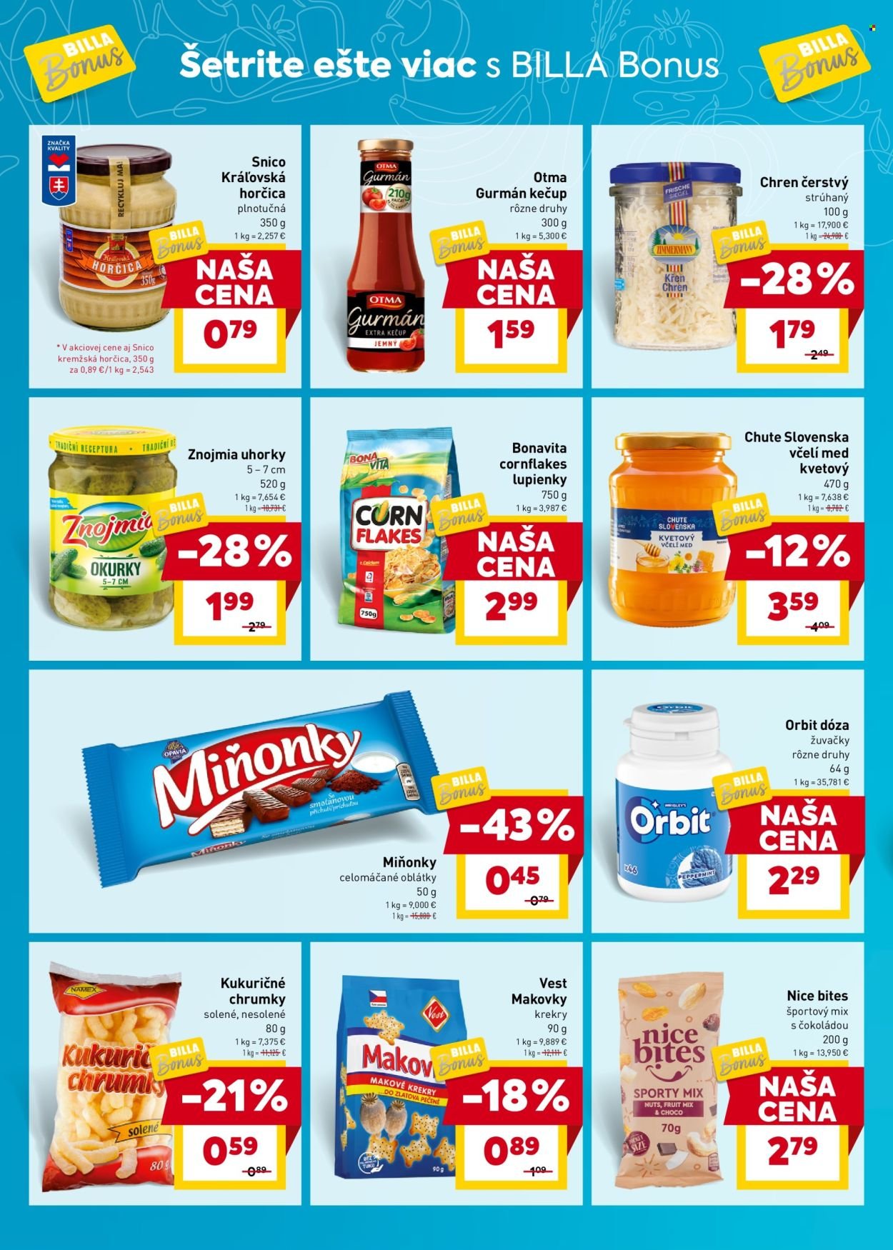 BILLA leták - Bonus leták (2025-11-19 - 2025-11-25) | 6