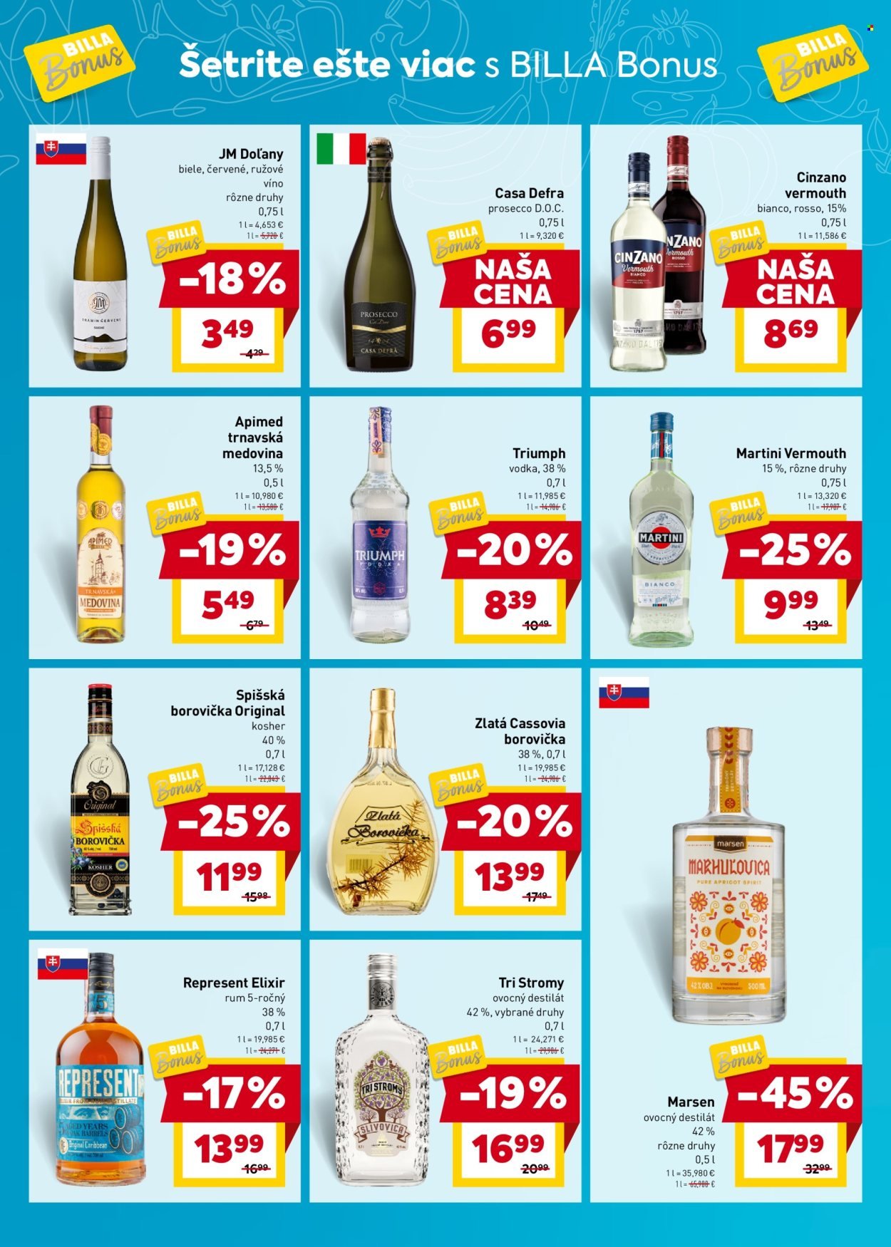 BILLA leták - Bonus leták (2025-11-19 - 2025-11-25) | 8
