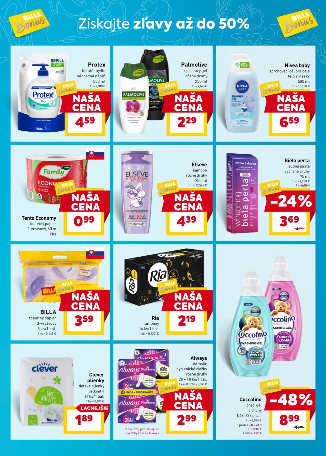 BILLA leták - Bonus leták (2025-11-19 - 2025-11-25) | 9