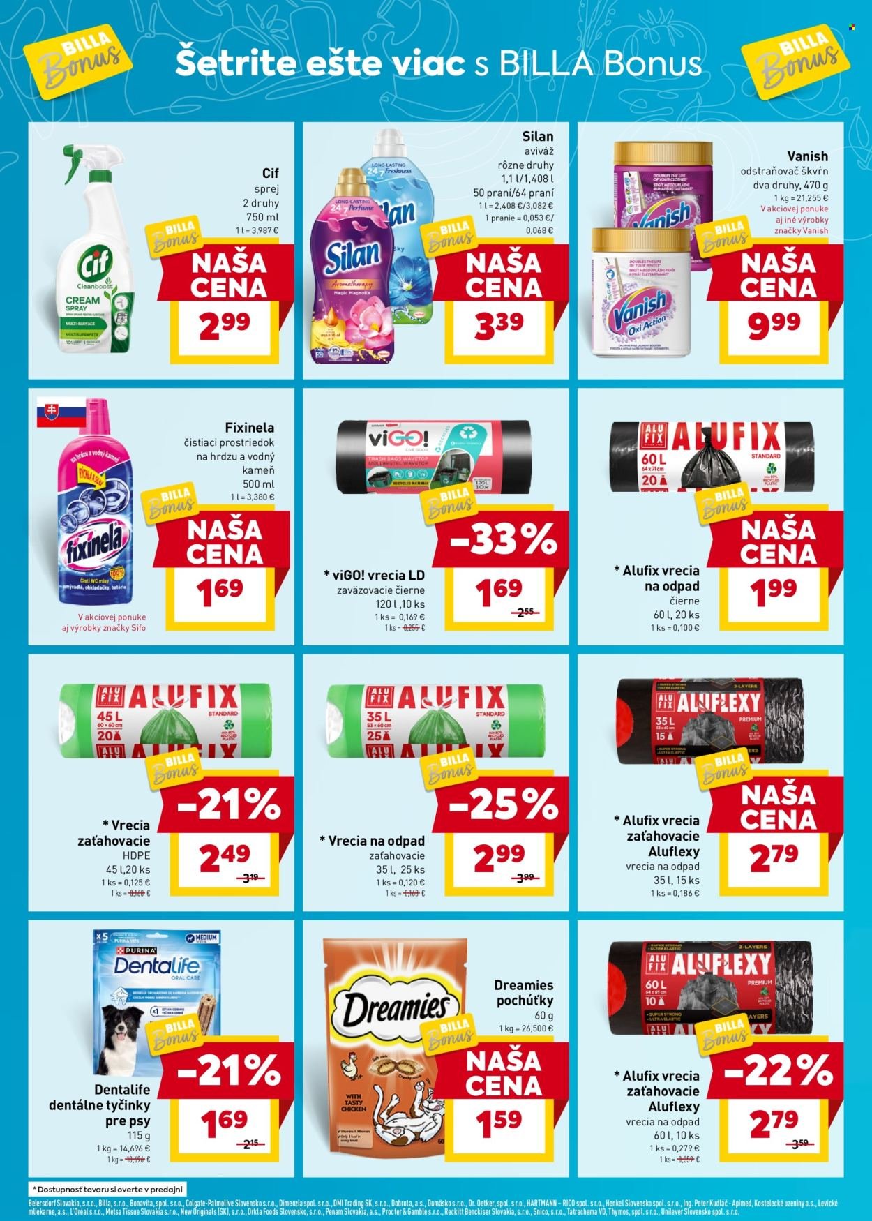 BILLA leták - Bonus leták (2025-11-19 - 2025-11-25) | 10