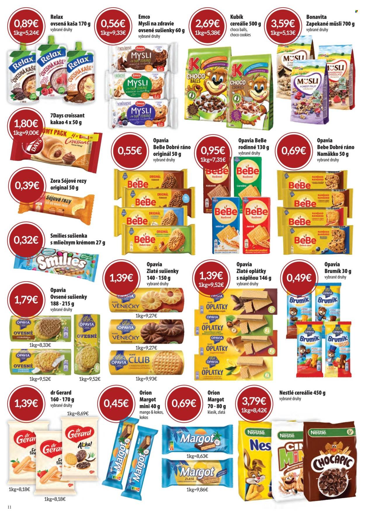 CBA KOMFOS leták - Výhodná ponuka - opäť lacnejšie