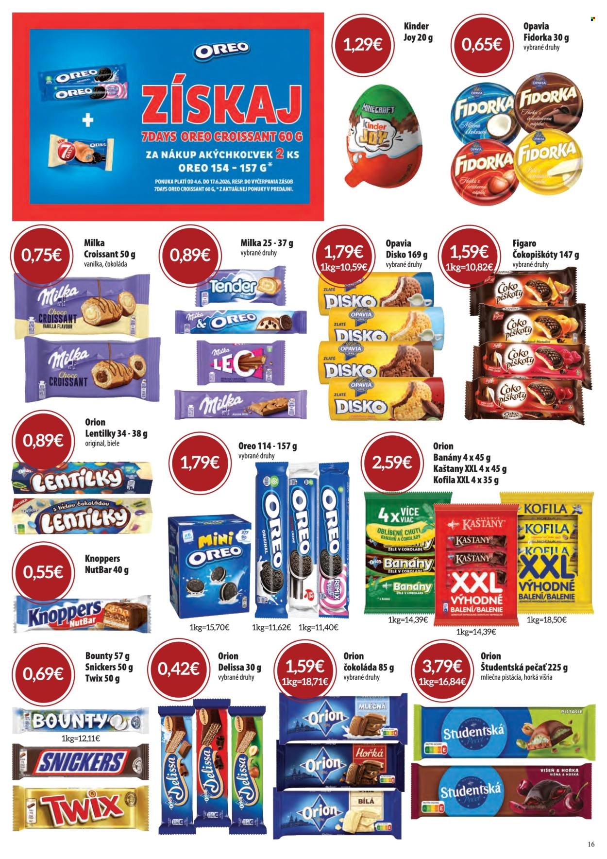 CBA KOMFOS leták - Výhodná ponuka - opäť lacnejšie